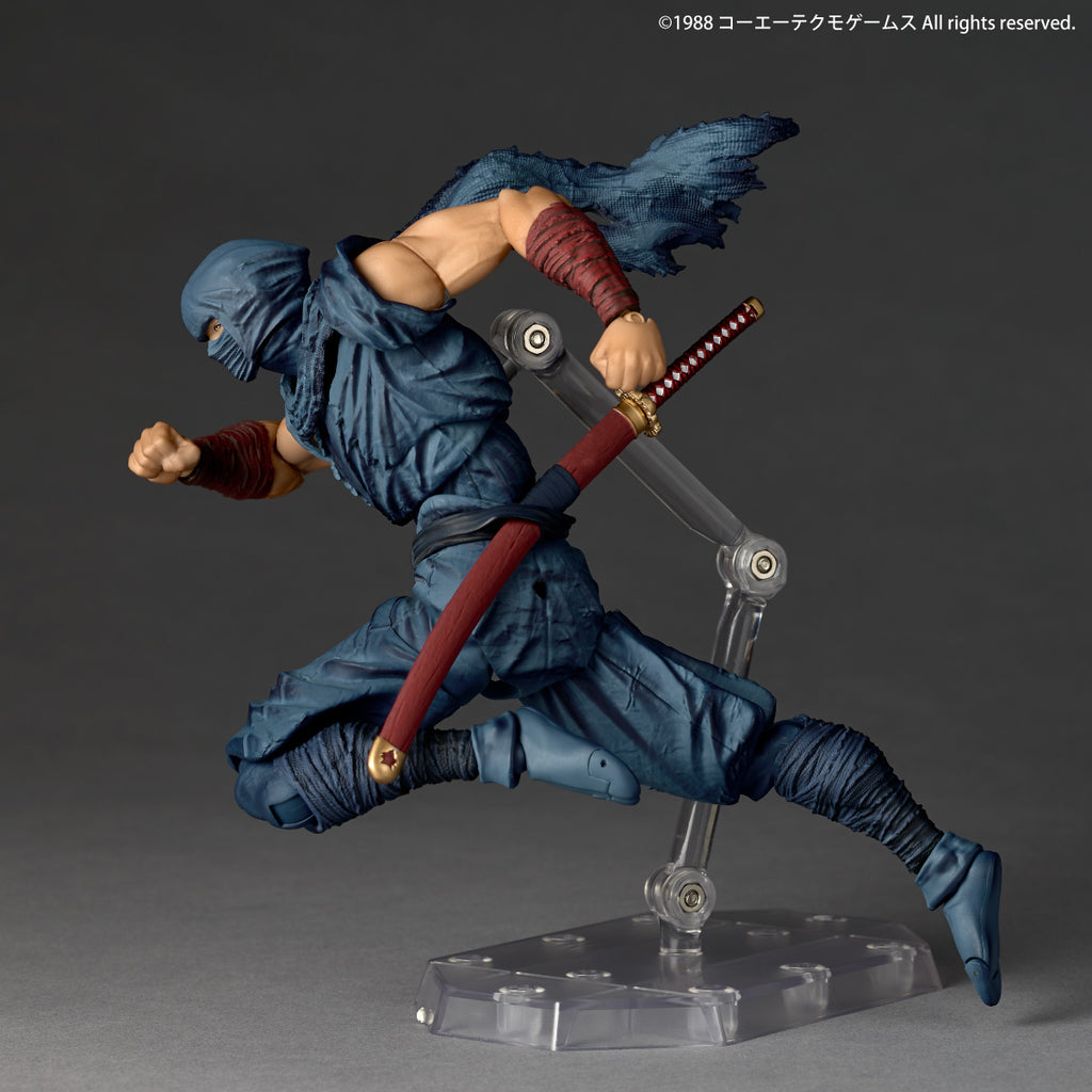 Kaiyodo Amazing Yamaguchi Ryu Hayabusa Ninja Gaiden Action-Figur