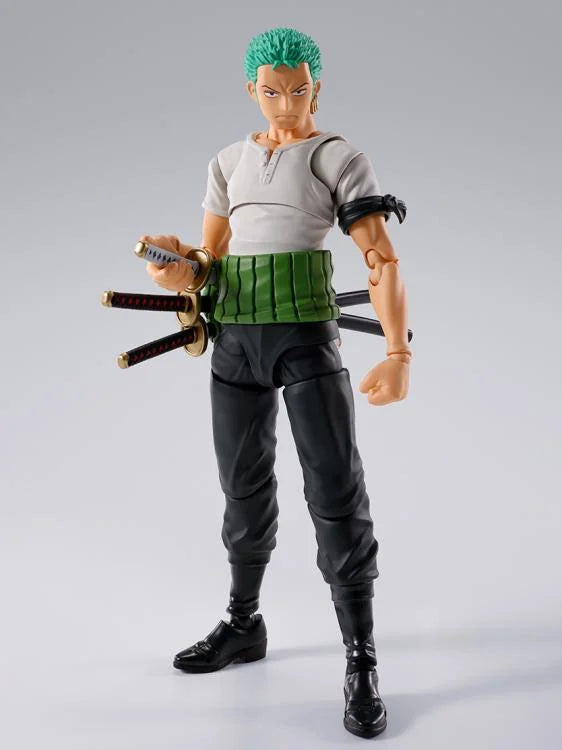 S.H. Figuarts Roronoa Zoro / Lorenor Zorro Figur - Romance Dawn - One Piece