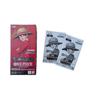 One Piece Card Games mit OP-13 „Carrying on His Will“ Japan