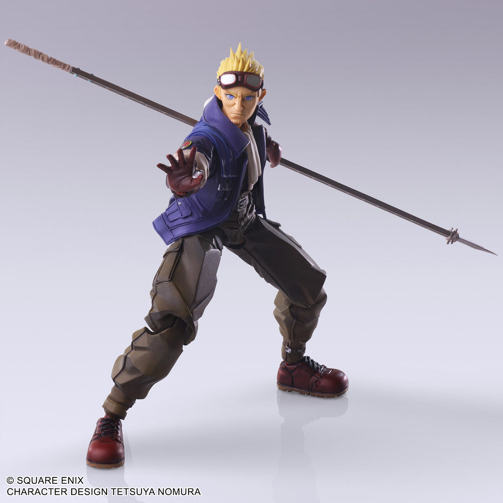 Final Fantasy VII Bring Arts Actionfigur Cid Highwind 15 cm SQUARE ENIX