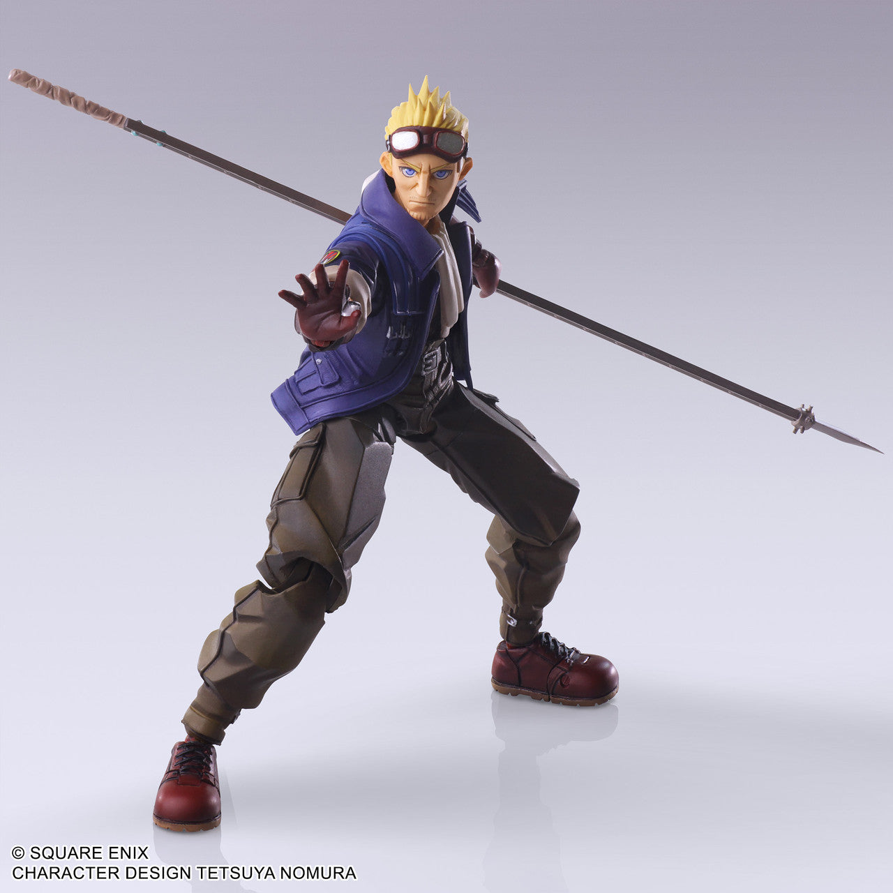 Final Fantasy VII Bring Arts Actionfigur Cid Highwind 15 cm SQUARE ENIX