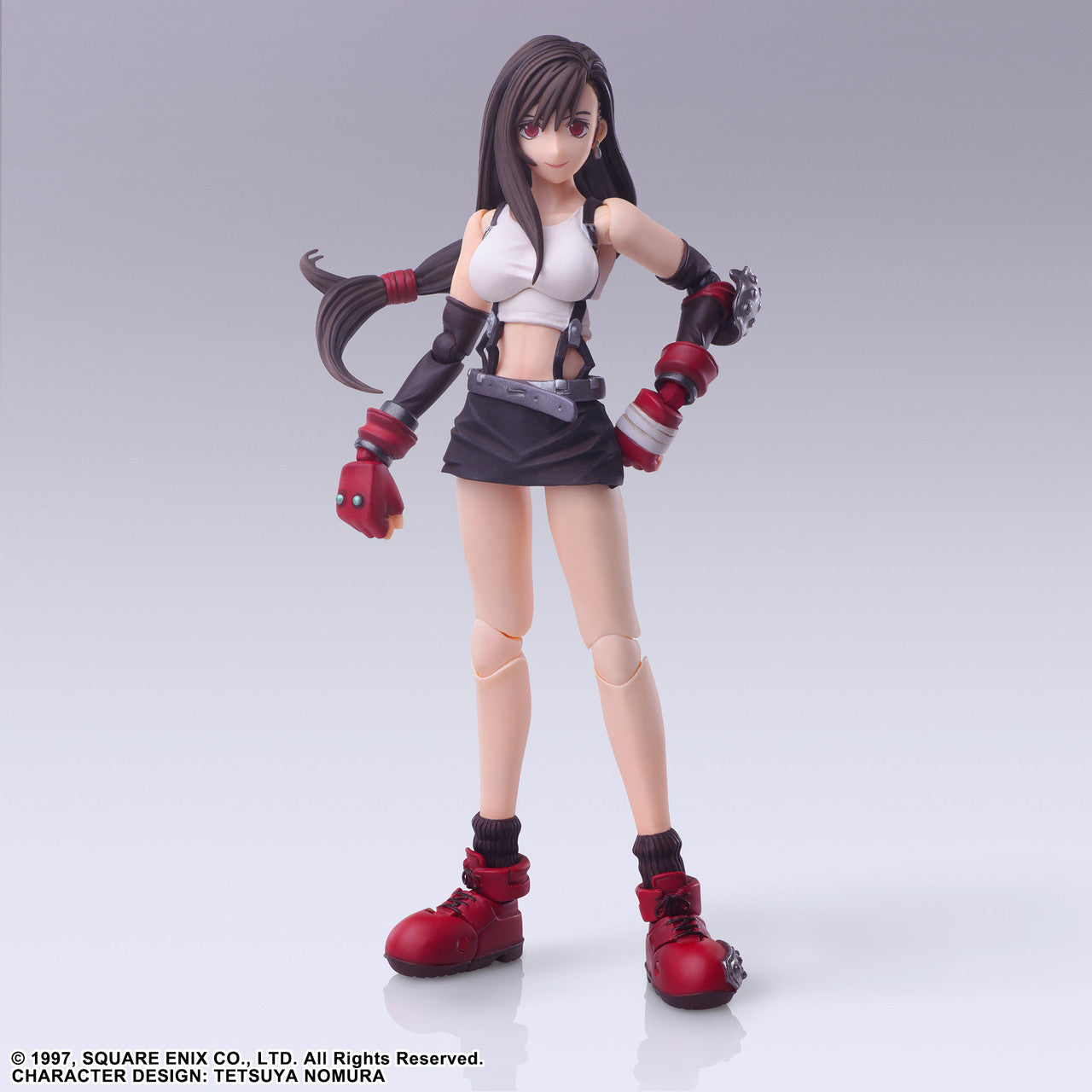 TIFA LOCKHART BRING ARTS FINAL FANTASY VII ACTIONFIGUR NEU