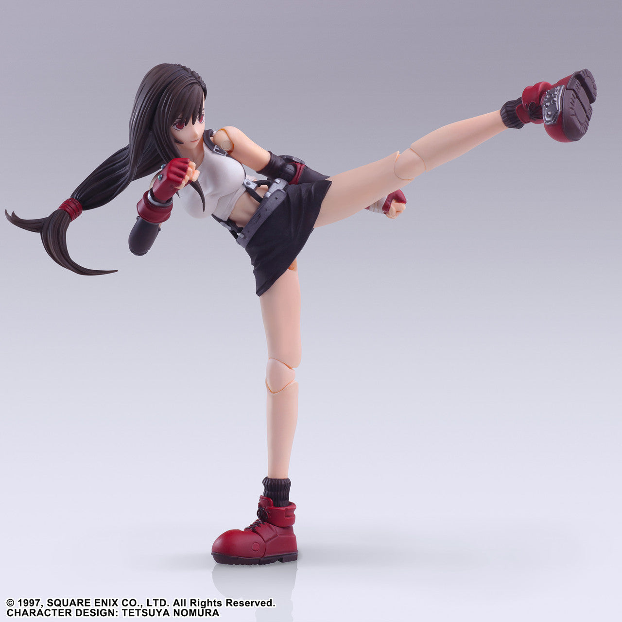 TIFA LOCKHART BRING ARTS FINAL FANTASY VII ACTIONFIGUR NEU