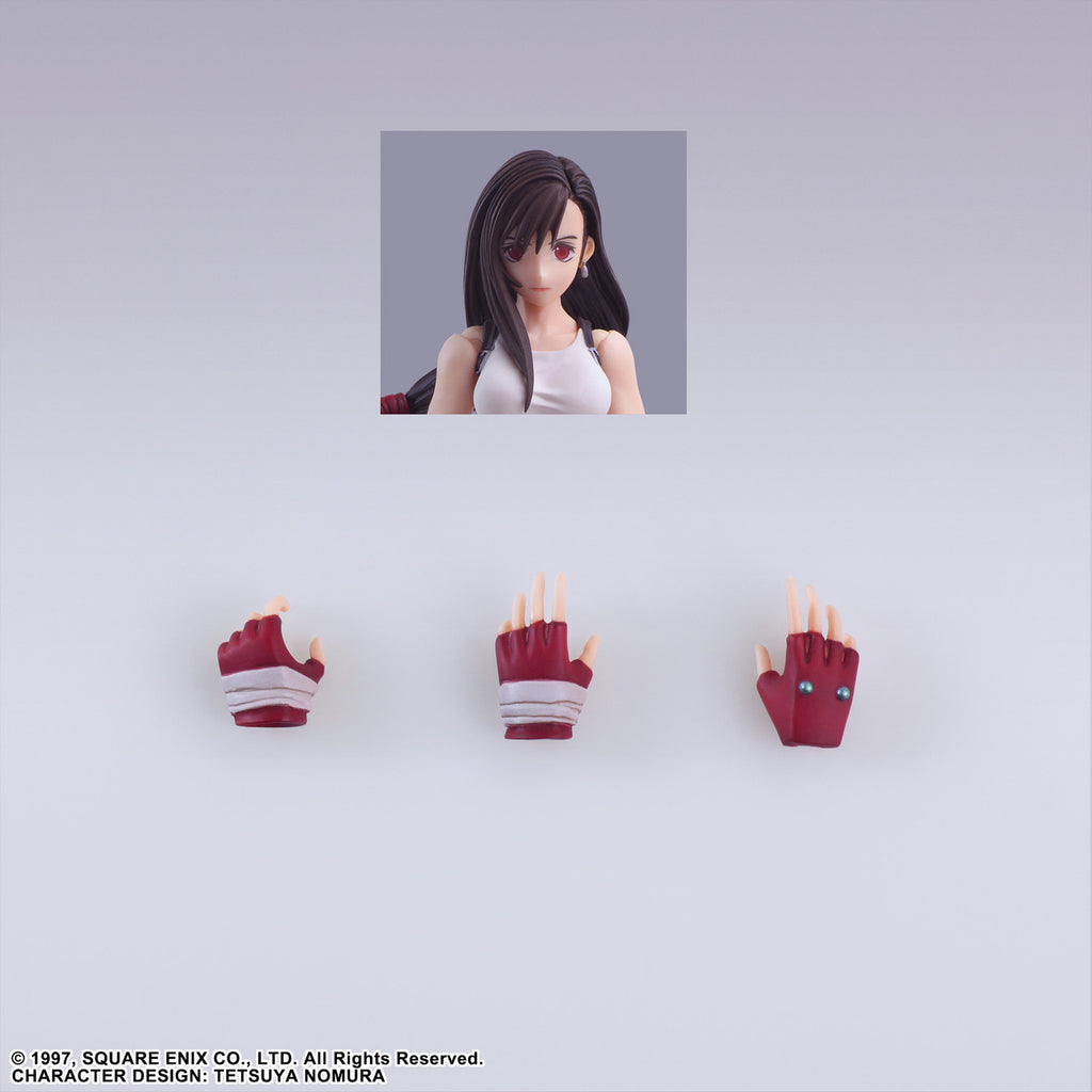 TIFA LOCKHART BRING ARTS FINAL FANTASY VII ACTIONFIGUR NEU