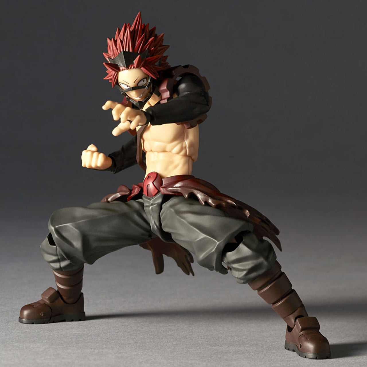 Kaiyodo Revoltech Amazing Yamaguchi My Hero Academia Eijiro Kirishima  + Bonus