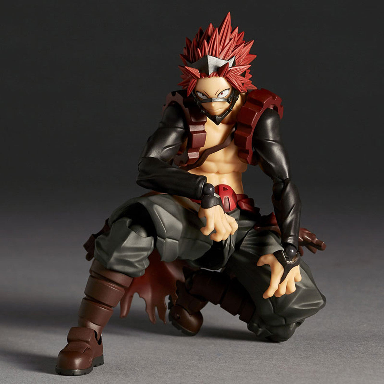 Kaiyodo Revoltech Amazing Yamaguchi My Hero Academia Eijiro Kirishima  + Bonus