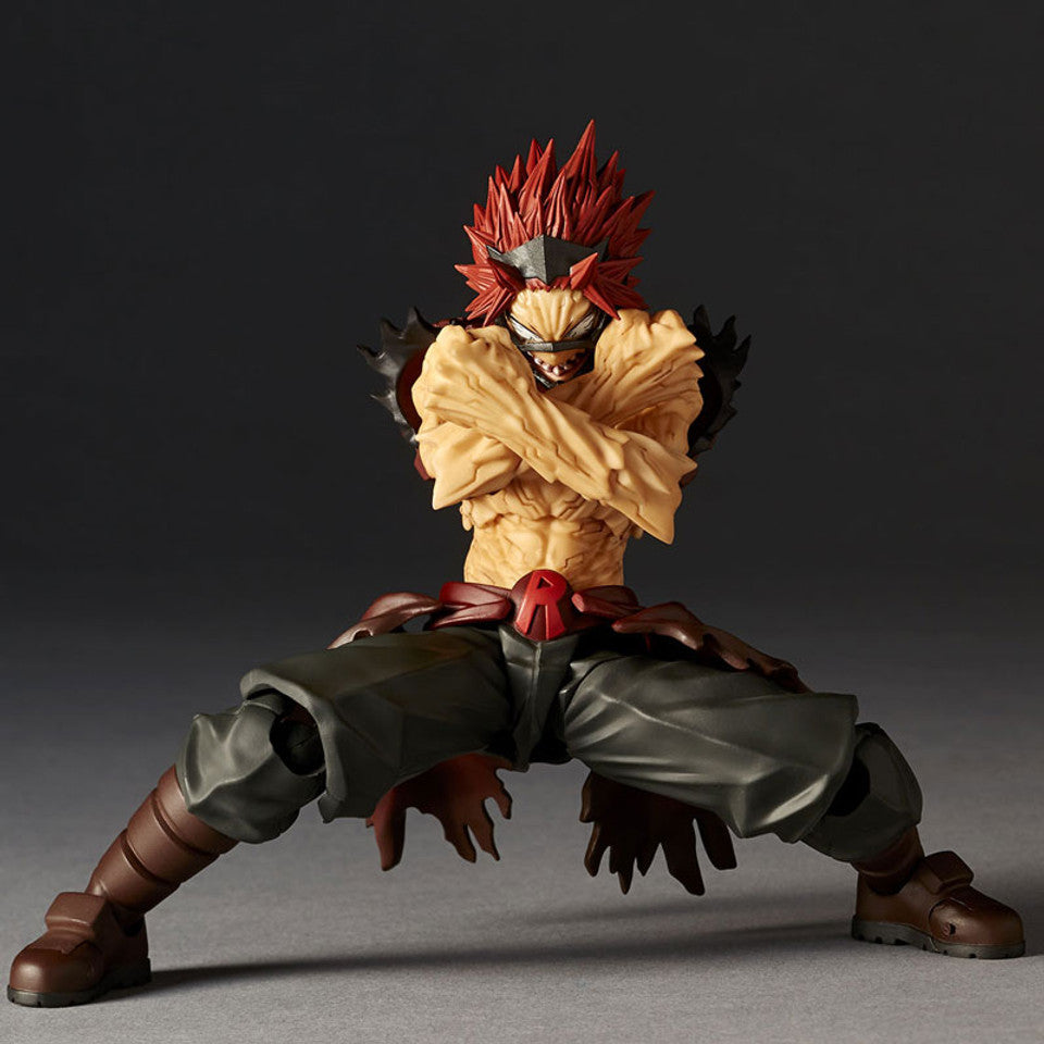 Kaiyodo Revoltech Amazing Yamaguchi My Hero Academia Eijiro Kirishima  + Bonus