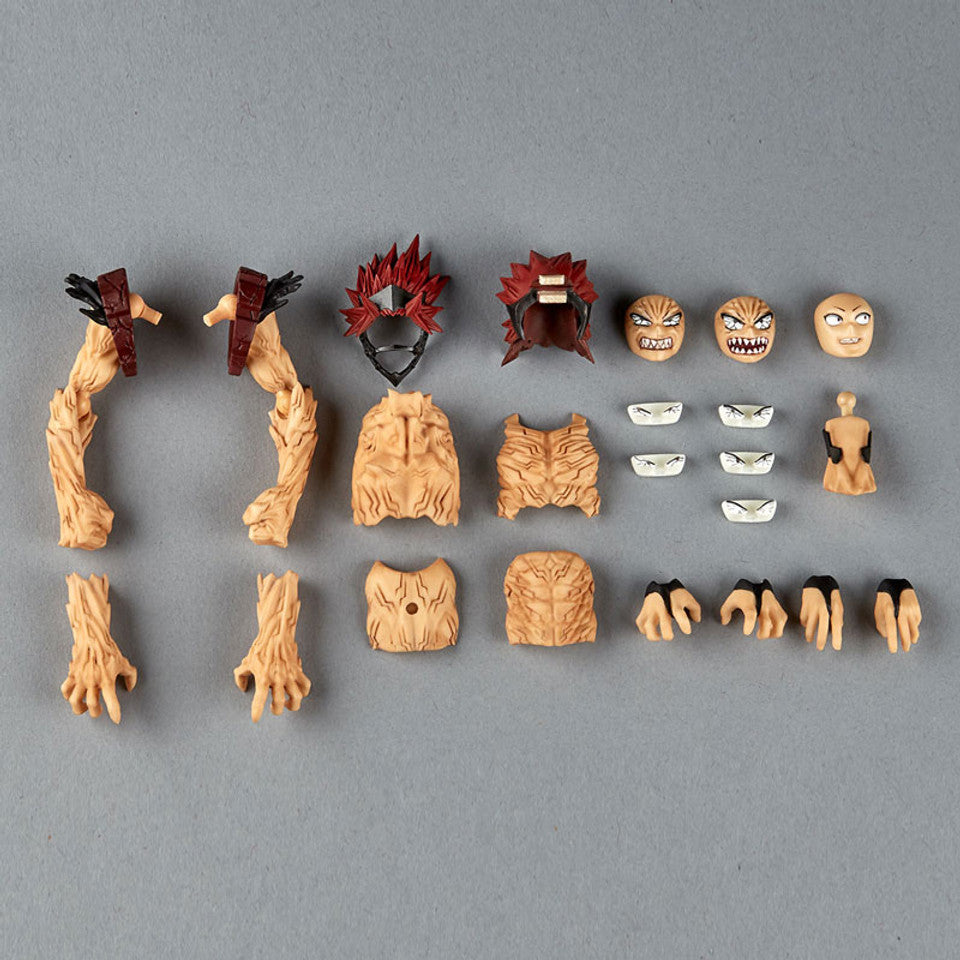 Kaiyodo Revoltech Amazing Yamaguchi My Hero Academia Eijiro Kirishima  + Bonus