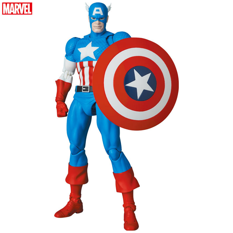 MAFEX No.217 MAFEX CAPTAIN AMERICA (COMIC Ver.) Medicom Toys
