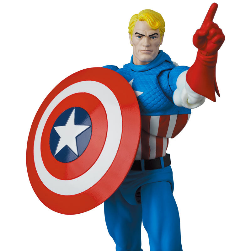 MAFEX No.217 MAFEX CAPTAIN AMERICA (COMIC Ver.) Medicom Toys