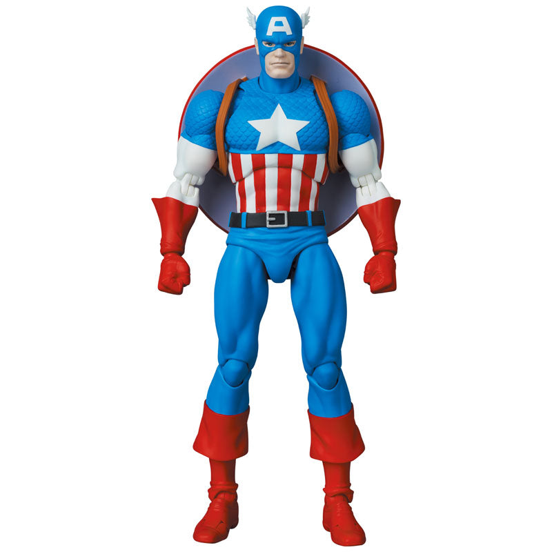 MAFEX No.217 MAFEX CAPTAIN AMERICA (COMIC Ver.) Medicom Toys
