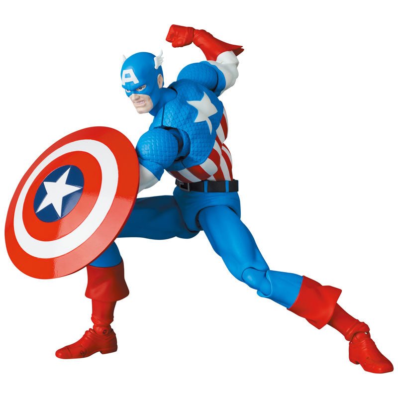 MAFEX No.217 MAFEX CAPTAIN AMERICA (COMIC Ver.) Medicom Toys