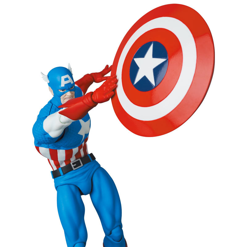 MAFEX No.217 MAFEX CAPTAIN AMERICA (COMIC Ver.) Medicom Toys