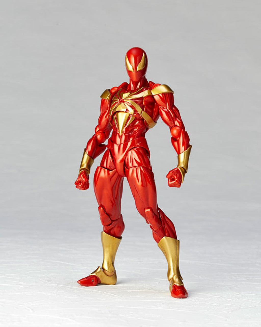 Kaiyodo Revoltech Amazing Yamaguchi Spider-Man Iron Spider Marvel Action Figure