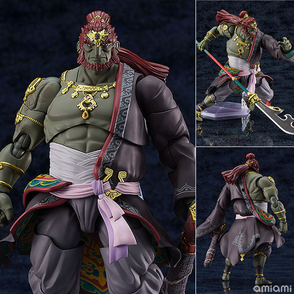 Ganondorf Figma Actionfigur / The Legend of Zelda: Tears of the Kingdom / 19 cm