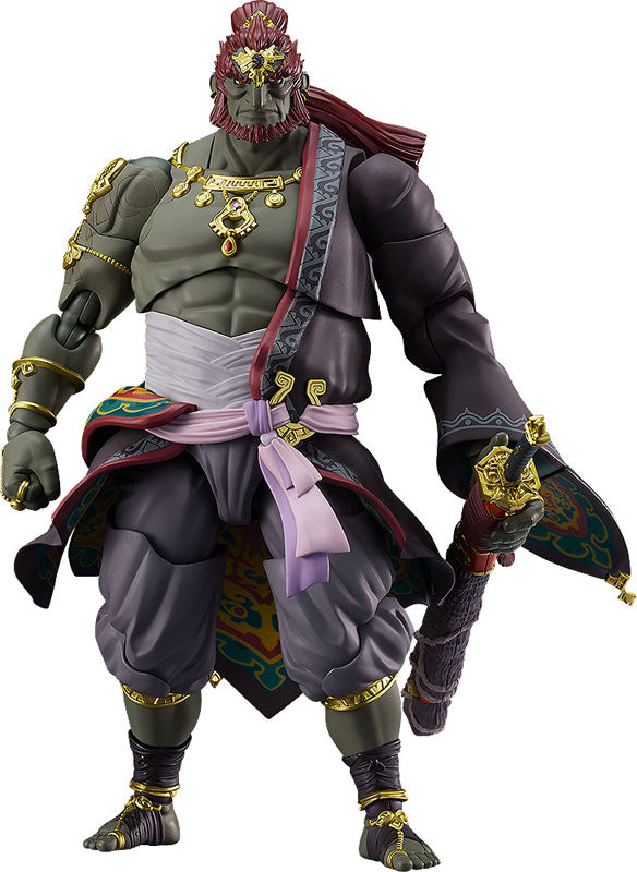 Ganondorf Figma Actionfigur / The Legend of Zelda: Tears of the Kingdom / 19 cm