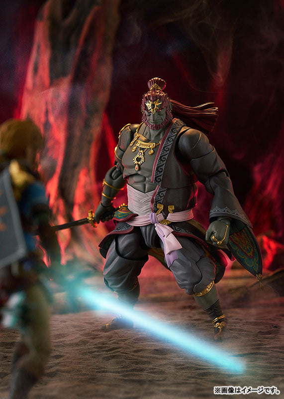 Ganondorf Figma Actionfigur / The Legend of Zelda: Tears of the Kingdom / 19 cm