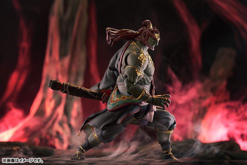 Ganondorf Figma Actionfigur / The Legend of Zelda: Tears of the Kingdom / 19 cm