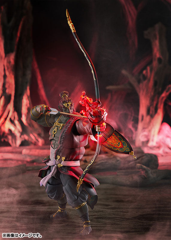 Ganondorf Figma Actionfigur / The Legend of Zelda: Tears of the Kingdom / 19 cm