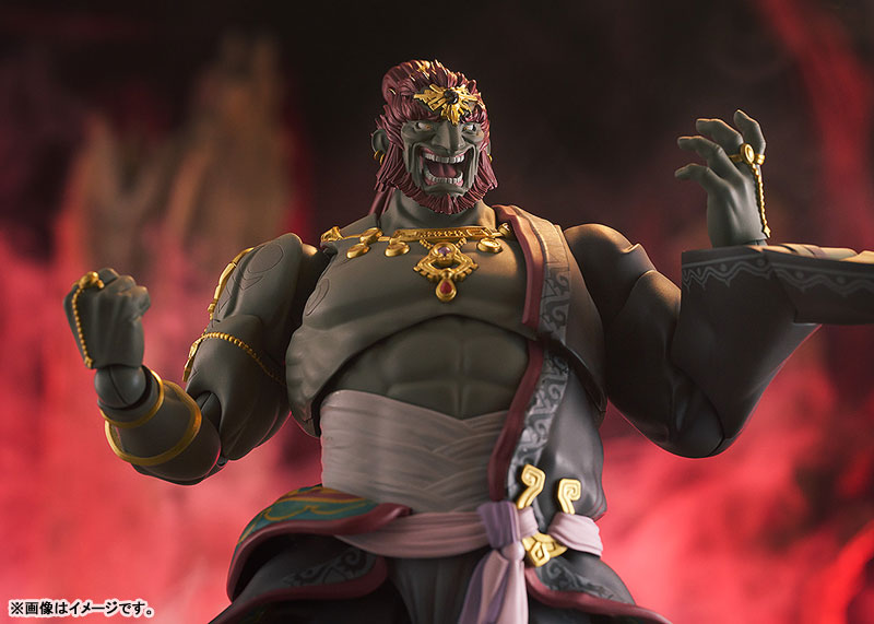 Ganondorf Figma Actionfigur / The Legend of Zelda: Tears of the Kingdom / 19 cm