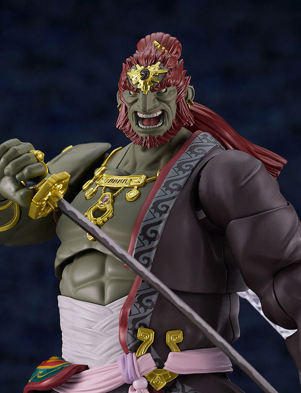 Ganondorf Figma Actionfigur / The Legend of Zelda: Tears of the Kingdom / 19 cm