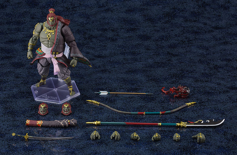 Ganondorf Figma Actionfigur / The Legend of Zelda: Tears of the Kingdom / 19 cm