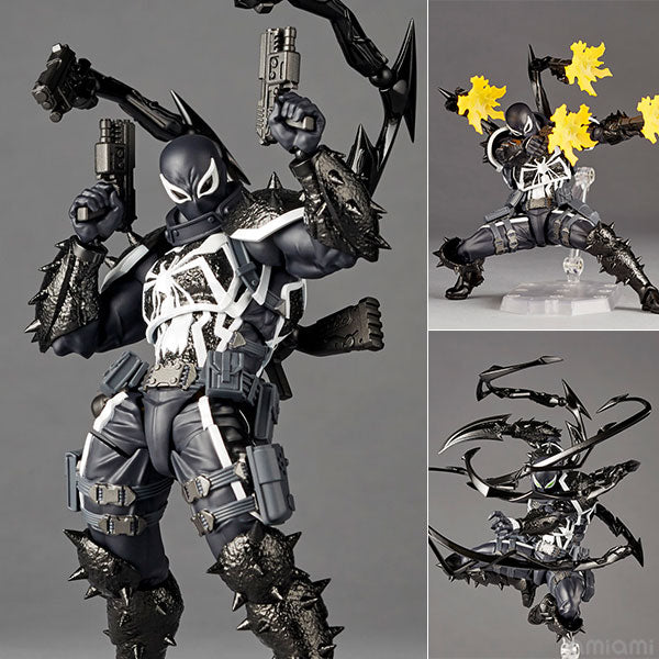 Revoltech Amazing Yamaguchi Agent Venom