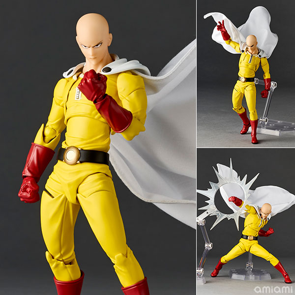 Revoltech Amazing Yamaguchi One-Punch Man Saitama  DX