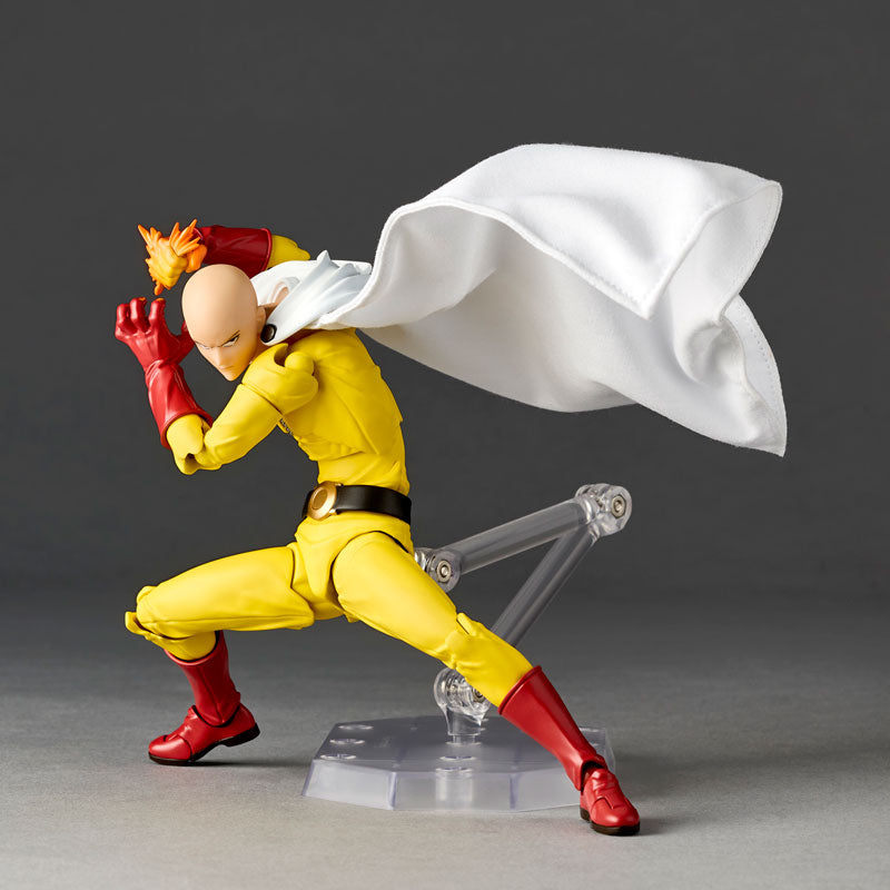 Revoltech Amazing Yamaguchi One-Punch Man Saitama  DX