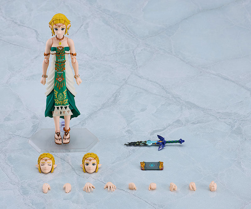 Zelda / Tears of The Kingdom Version Figma Actionfigur / The Legend of Zelda / 16 cm