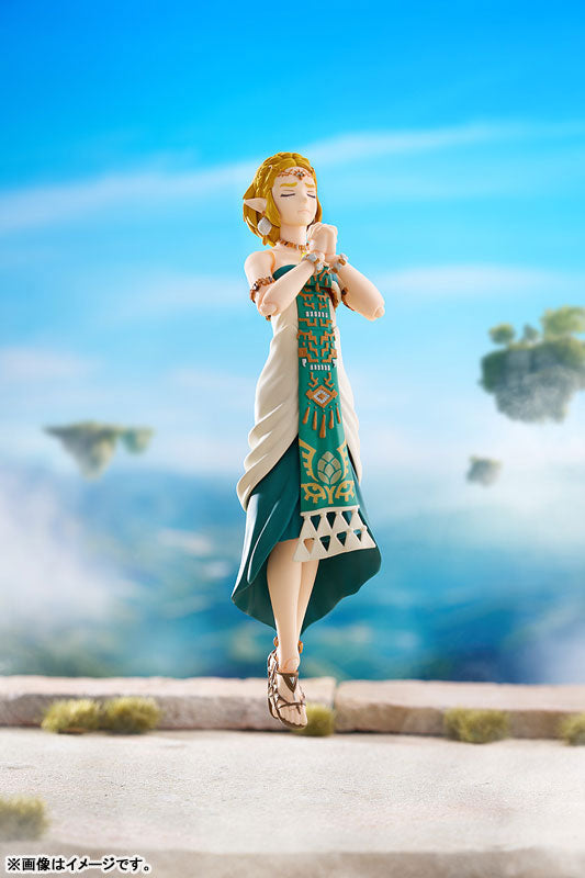 Zelda / Tears of The Kingdom Version Figma Actionfigur / The Legend of Zelda / 16 cm
