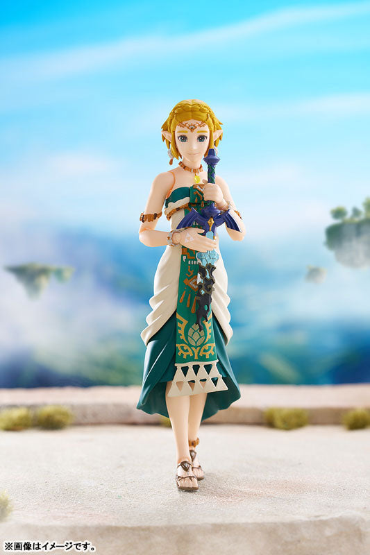 Zelda / Tears of The Kingdom Version Figma Actionfigur / The Legend of Zelda / 16 cm