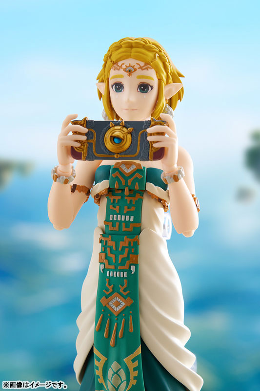 Zelda / Tears of The Kingdom Version Figma Actionfigur / The Legend of Zelda / 16 cm