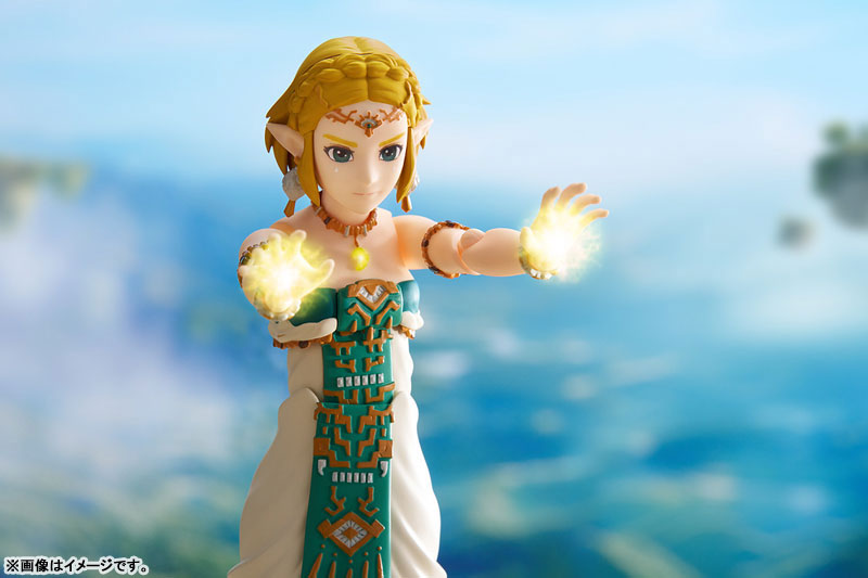 Zelda / Tears of The Kingdom Version Figma Actionfigur / The Legend of Zelda / 16 cm