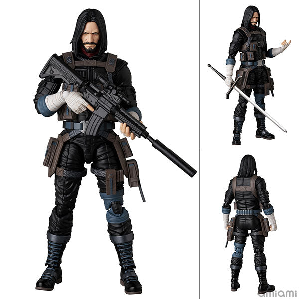 Medicom Toy MAFEX BRZRKR B Actionfigur 160mm