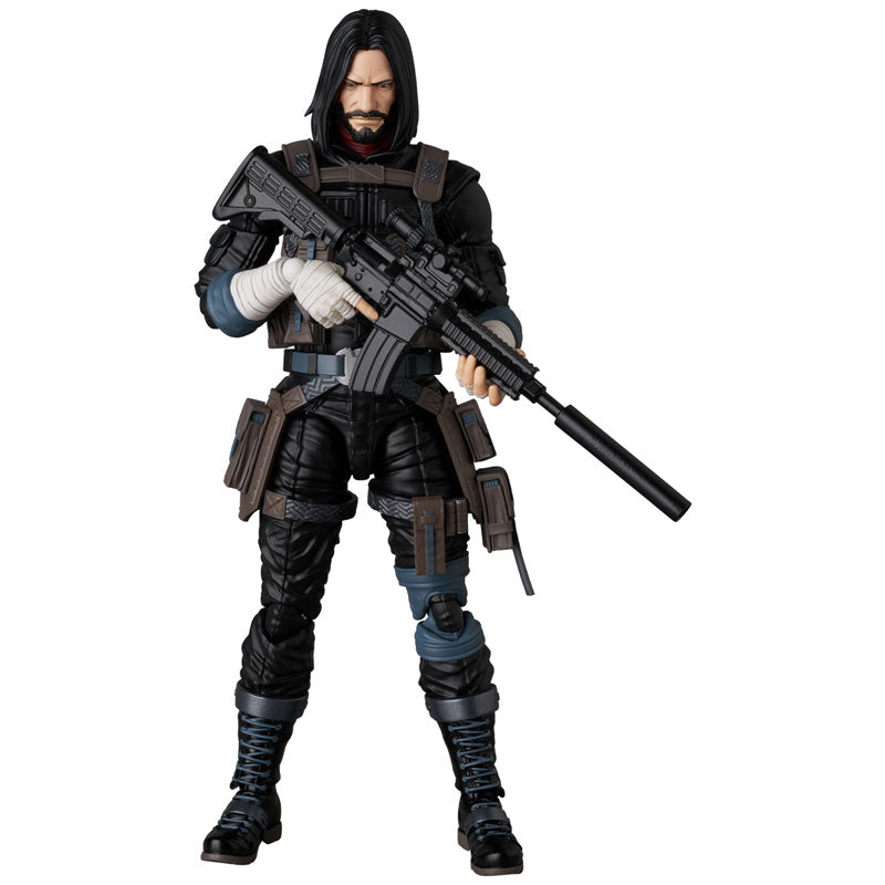 Medicom Toy MAFEX BRZRKR B Actionfigur 160mm