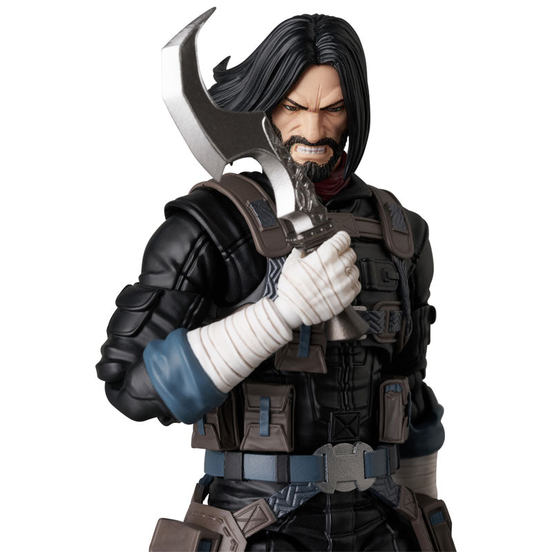 Medicom Toy MAFEX BRZRKR B Actionfigur 160mm