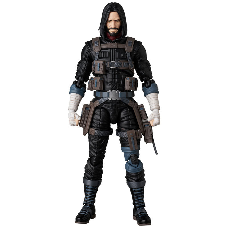 Medicom Toy MAFEX BRZRKR B Actionfigur 160mm