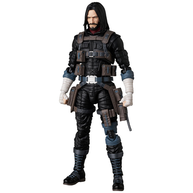 Medicom Toy MAFEX BRZRKR B Actionfigur 160mm