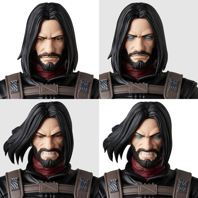 Medicom Toy MAFEX BRZRKR B Actionfigur 160mm