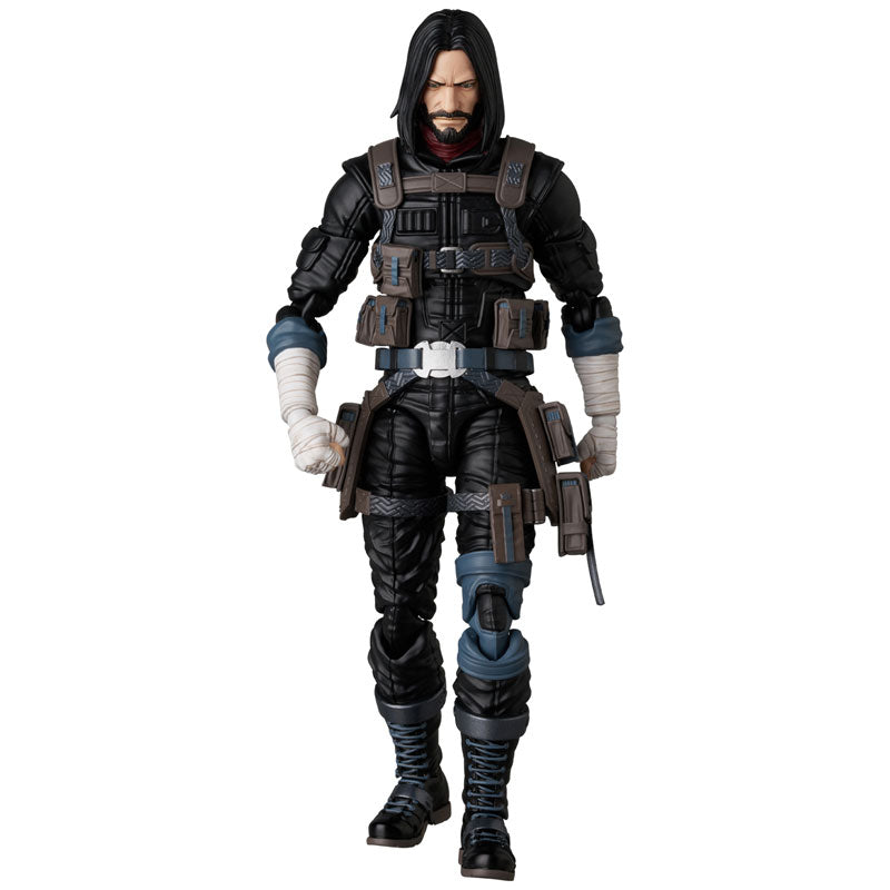 Medicom Toy MAFEX BRZRKR B Actionfigur 160mm