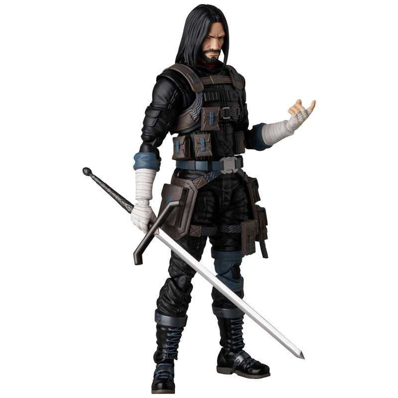 Medicom Toy MAFEX BRZRKR B Actionfigur 160mm