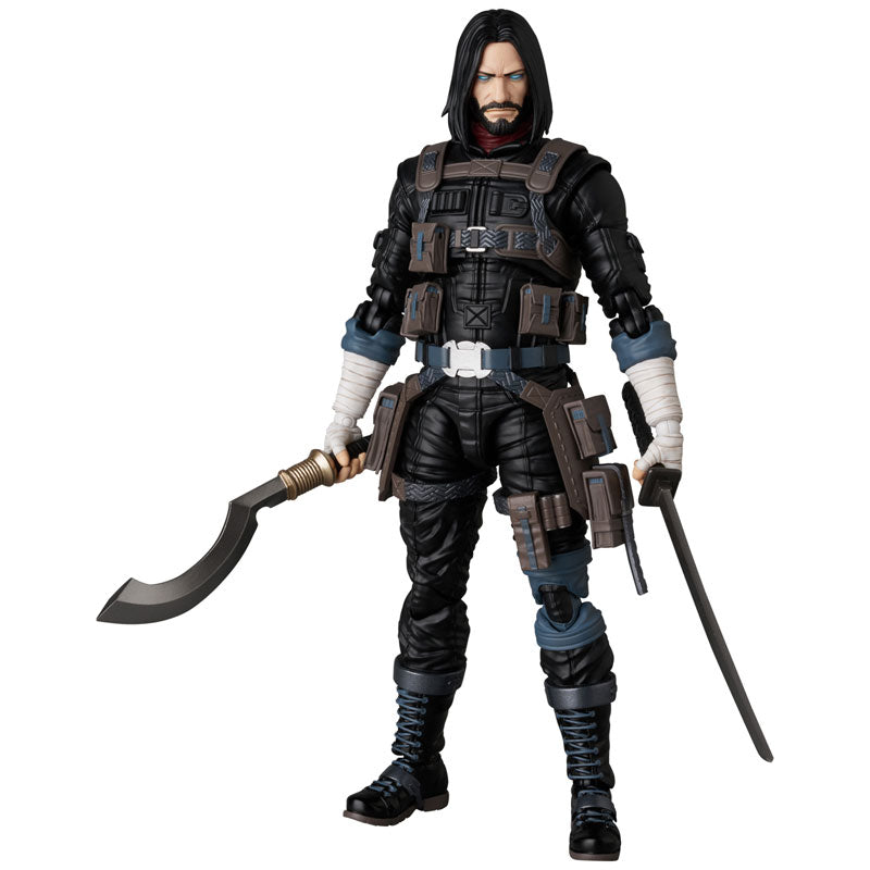 Medicom Toy MAFEX BRZRKR B Actionfigur 160mm