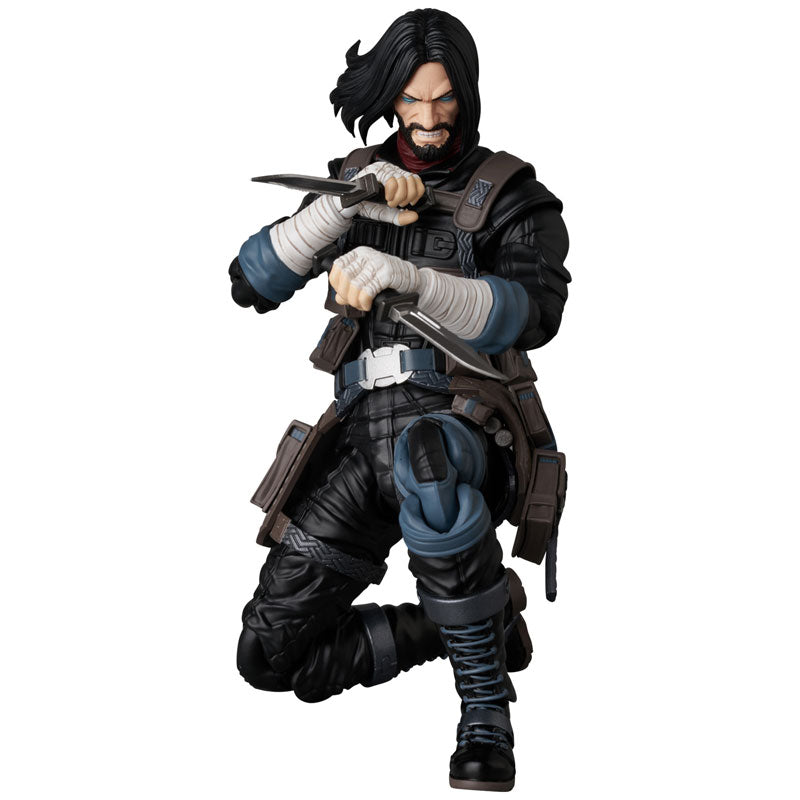 Medicom Toy MAFEX BRZRKR B Actionfigur 160mm