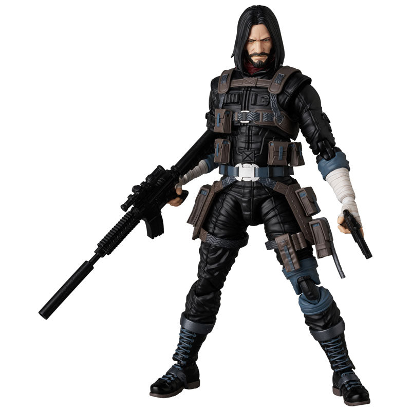 Medicom Toy MAFEX BRZRKR B Actionfigur 160mm