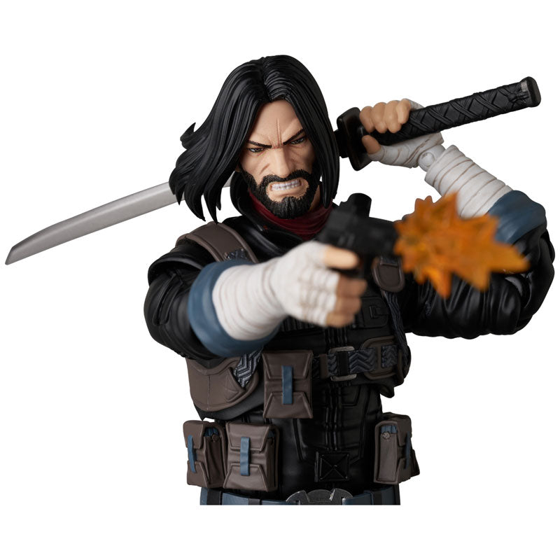 Medicom Toy MAFEX BRZRKR B Actionfigur 160mm