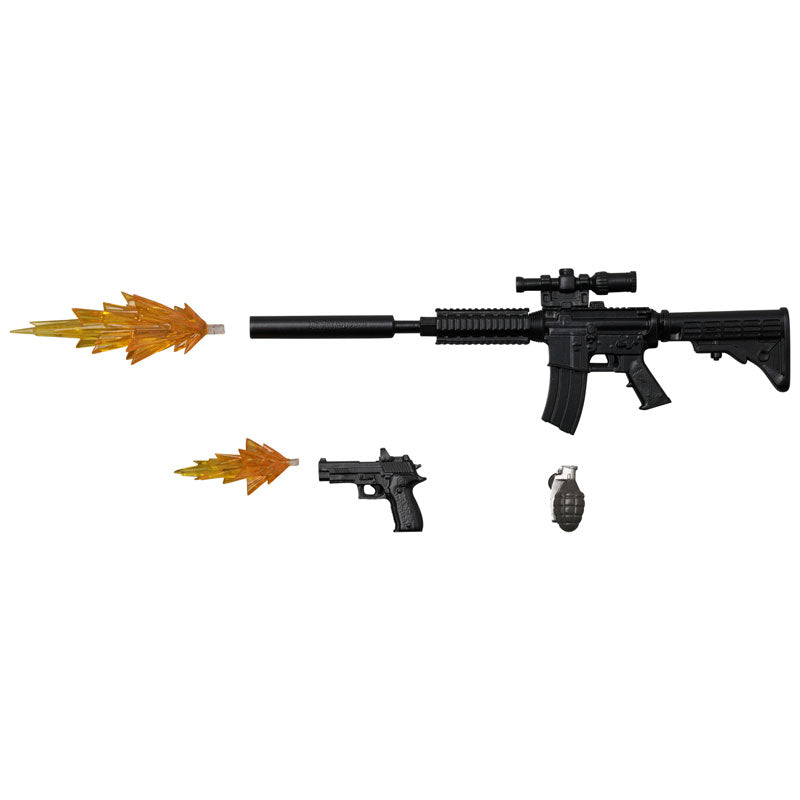 Medicom Toy MAFEX BRZRKR B Actionfigur 160mm