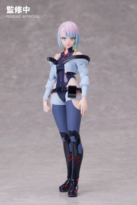 [BUZZmod.] Cyberpunk: Edgerunners LUCY 1/12 scale action figure