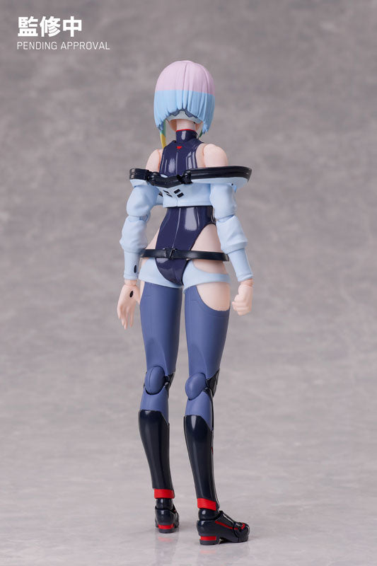 [BUZZmod.] Cyberpunk: Edgerunners LUCY 1/12 scale action figure