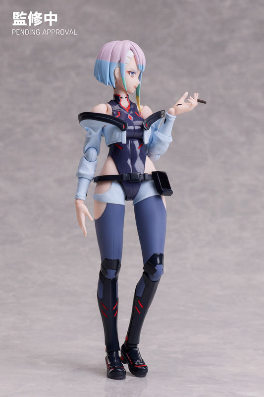 [BUZZmod.] Cyberpunk: Edgerunners LUCY 1/12 scale action figure